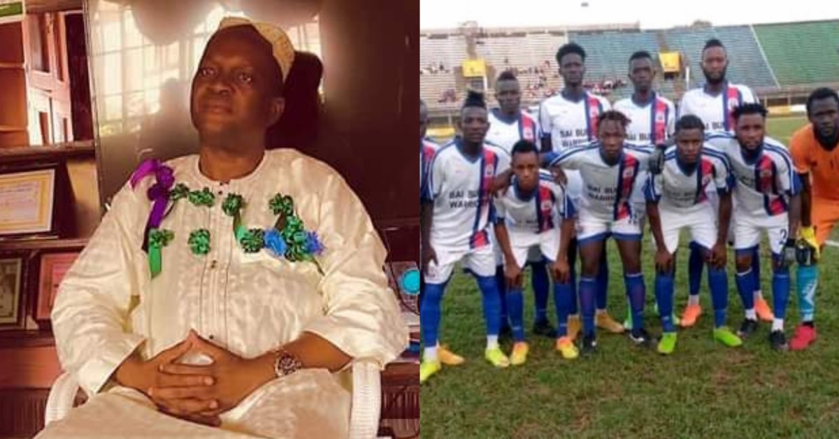 PC Koblo Queen ll Supports Bai Bureh Warriors With NLE10,000