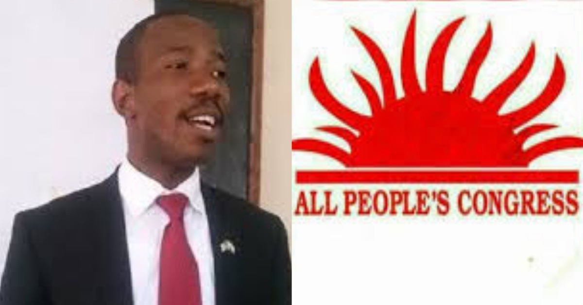 Police Arrest APC National Organizing Secretary, Bai Mahmoud Bangura