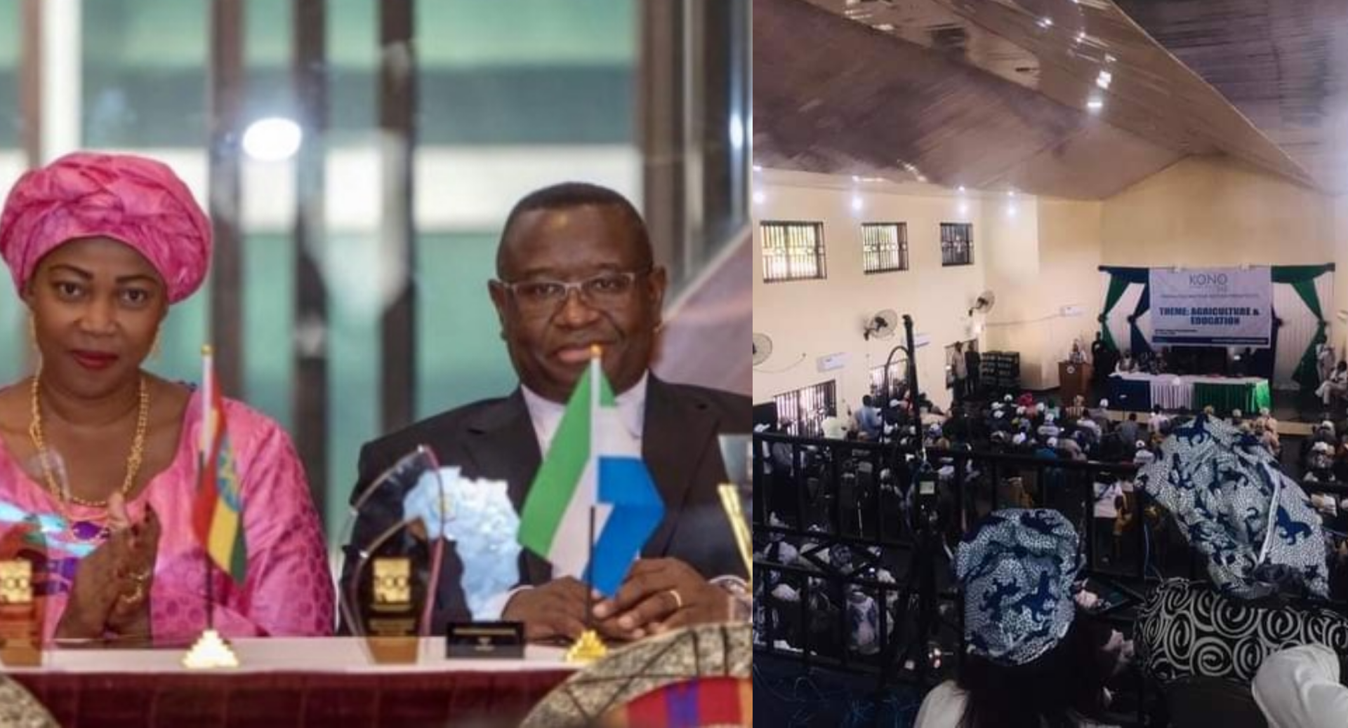 President Bio And First Lady Attend The Annual Kono Conference