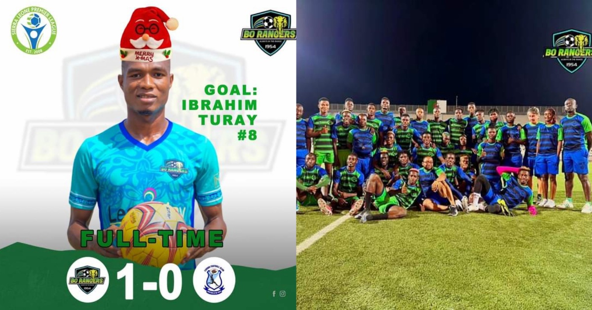 Bo Rangers Secures Second Win Against Luawa FC in SL Premier League
