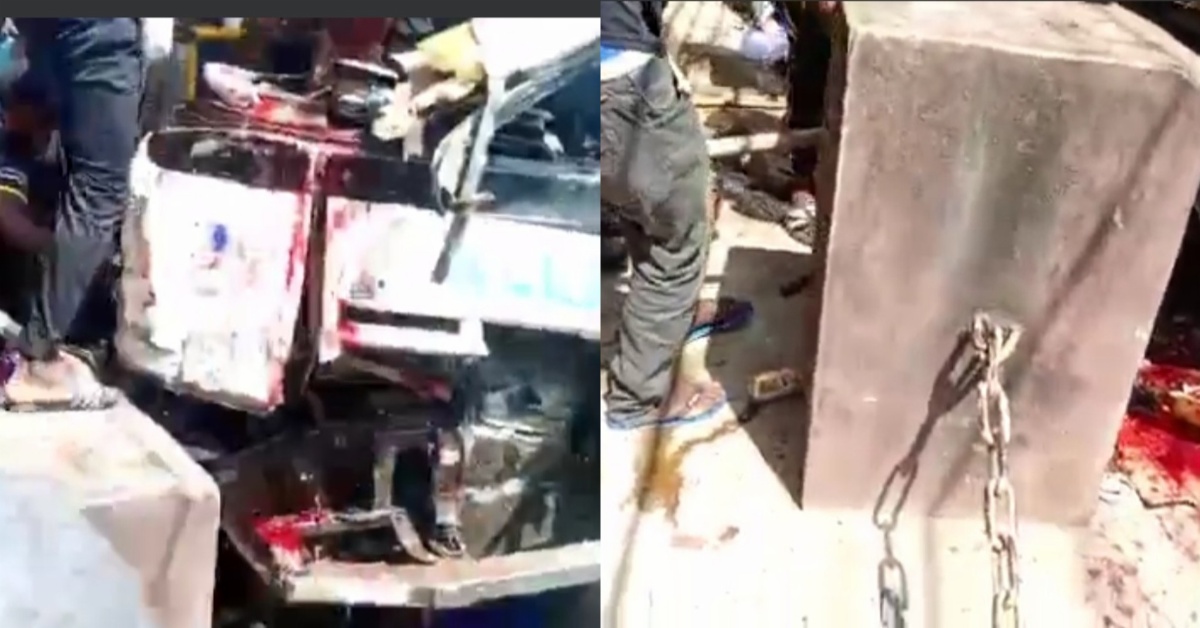 Bus Carrying School Pupils And Others Involved in Fatal Accident