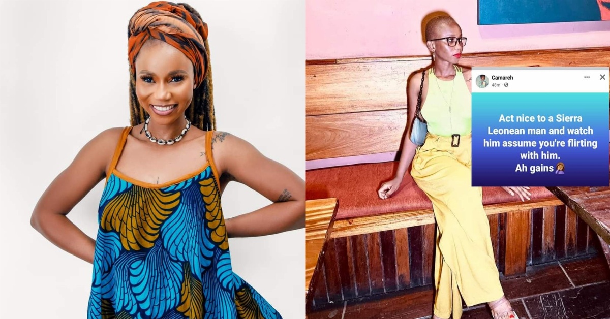 Ex-Big Sister Star Dragged for Taking a Dig at Sierra Leonean Men