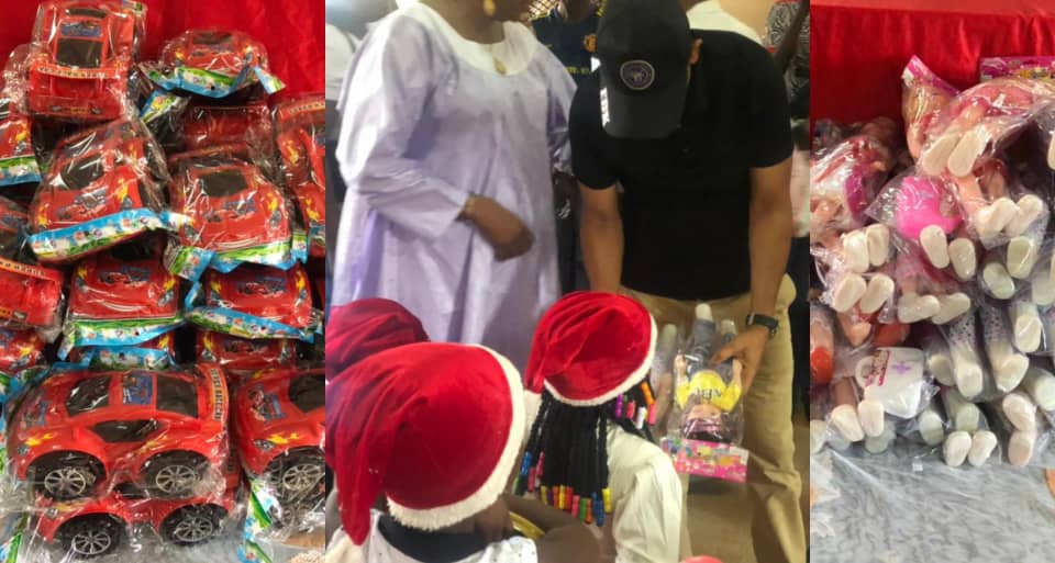 Hon Chericoco Spends Boxing Day With Kids in Makeni