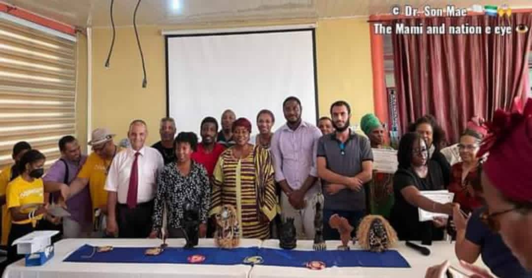 Heritage Tourism Benefits Over 100 Diaspora Sierra Leoneans