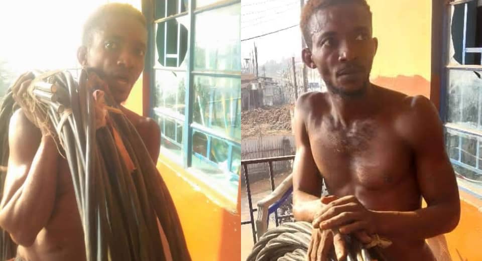 One Arrested in Alleged EDSA Copper Theft at Waterloo