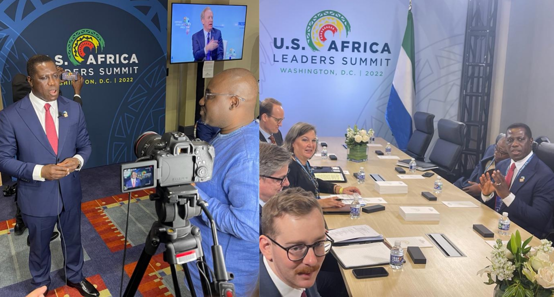“Democracy Today is a Challenge” – Prof David Francis Reiterates to US Under Secretary of State For Political Affairs
