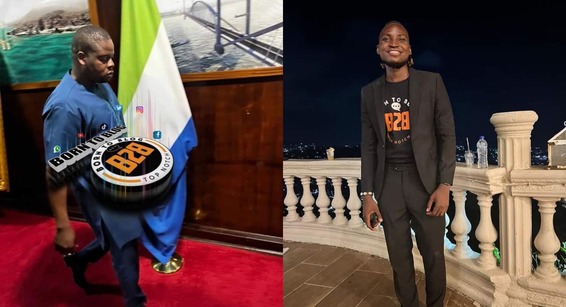 Born 2 Blog Narrates How Their CEO Got Threatened at The Presidential Media Cocktail