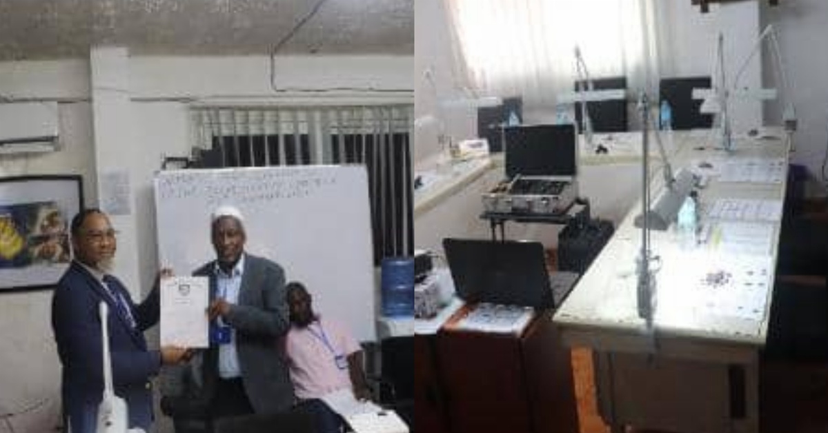 NCTVA Accredits Diamond Centre College