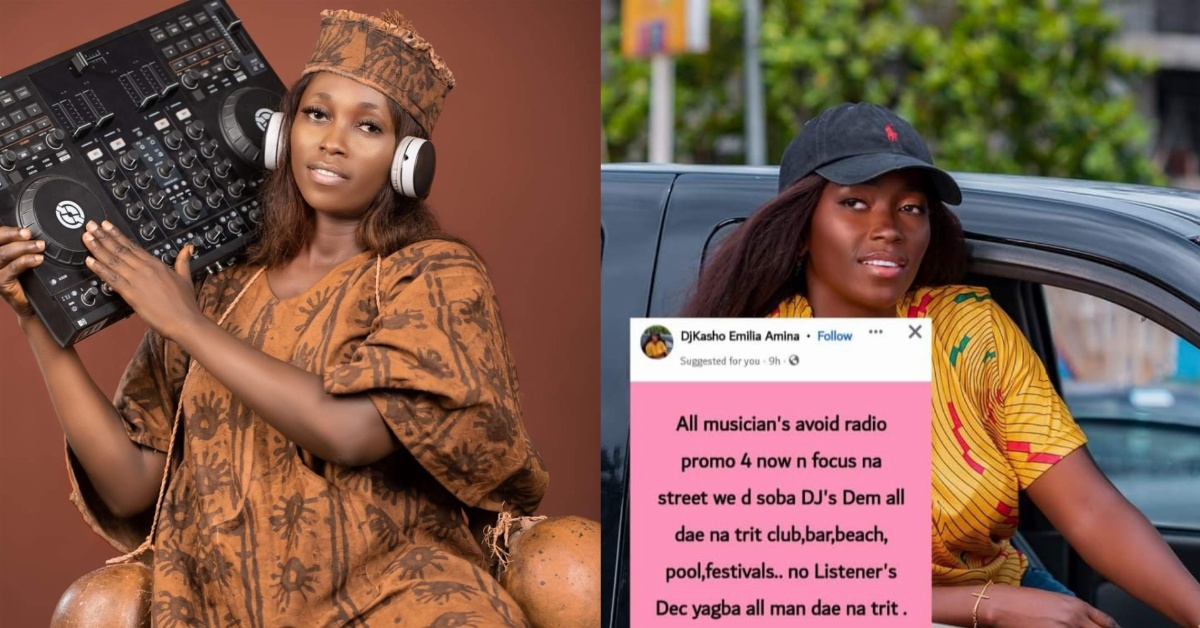 “All the Good Djs Are on The Street” – DJ Kasho