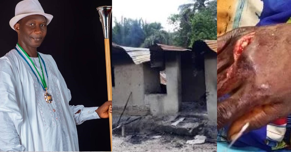 PC Dr. Masakma Madibie II Calls For Unity After Post-Election Violence