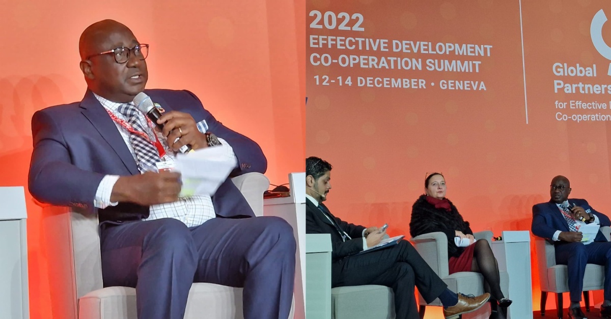 Deputy Minister of Planning And Economic Development Commits Government Willingness to SDGs