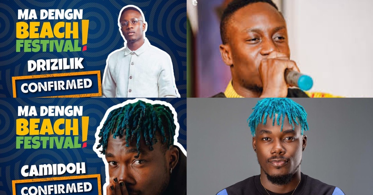 Drizilik And Ghanian Camidoh (Sugarcane)  to Thrill Ma Dengn 2022  Festival Fans