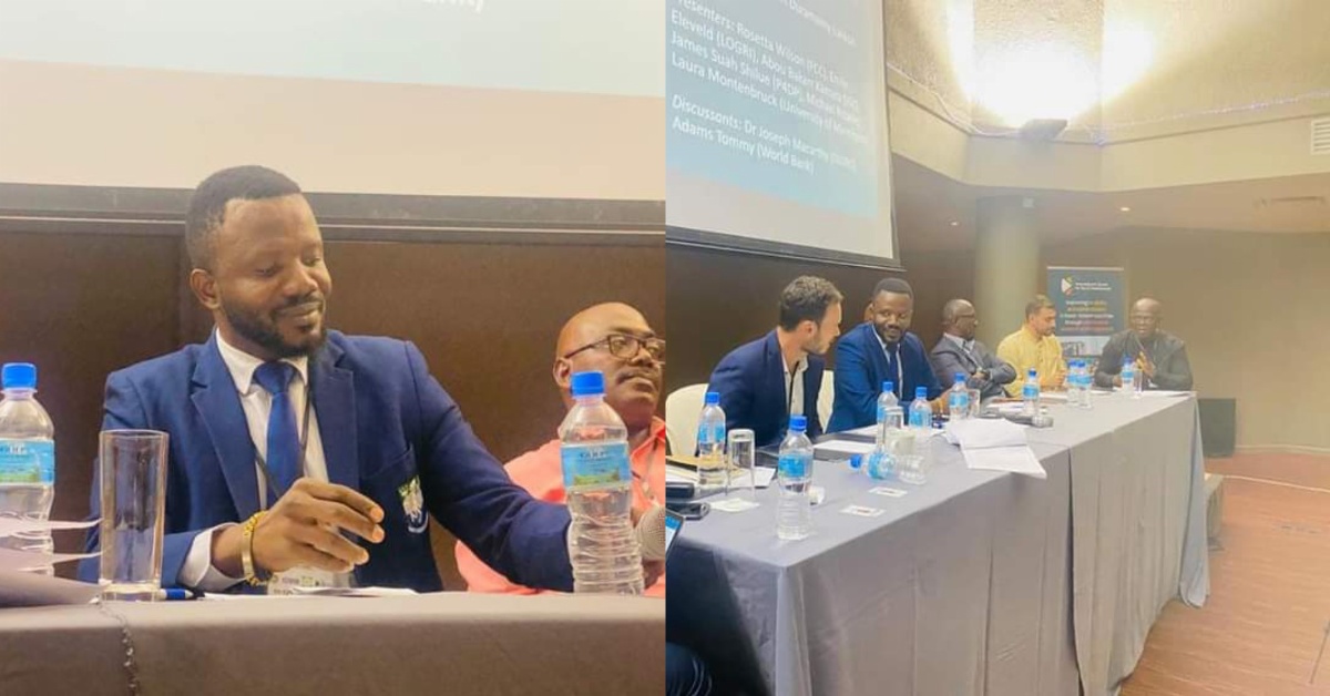 USL Dean Ezekiel-Duramany Lakkoh Chairs Tax Development Conference