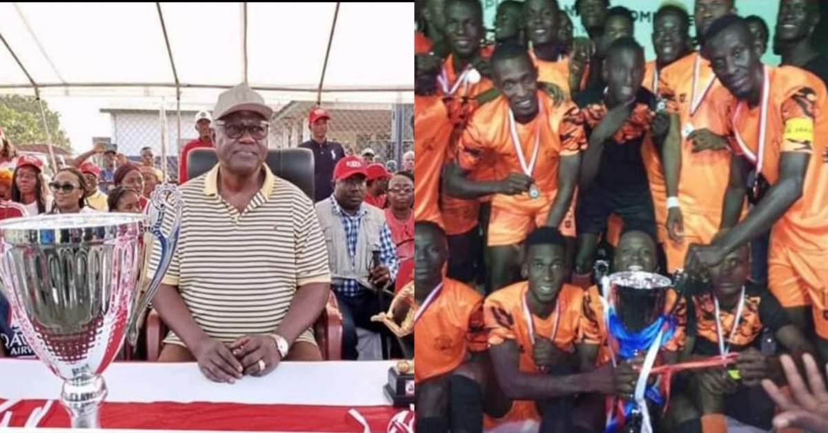 Kholifa Stars Lifts The EBK Trophy For The First Time in The Club’s History