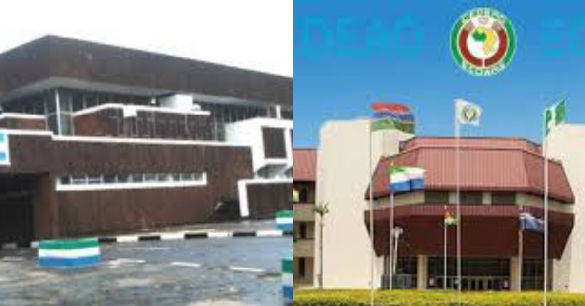 ECOWAS Parliament to Investigate Sierra Leone’s Parliament