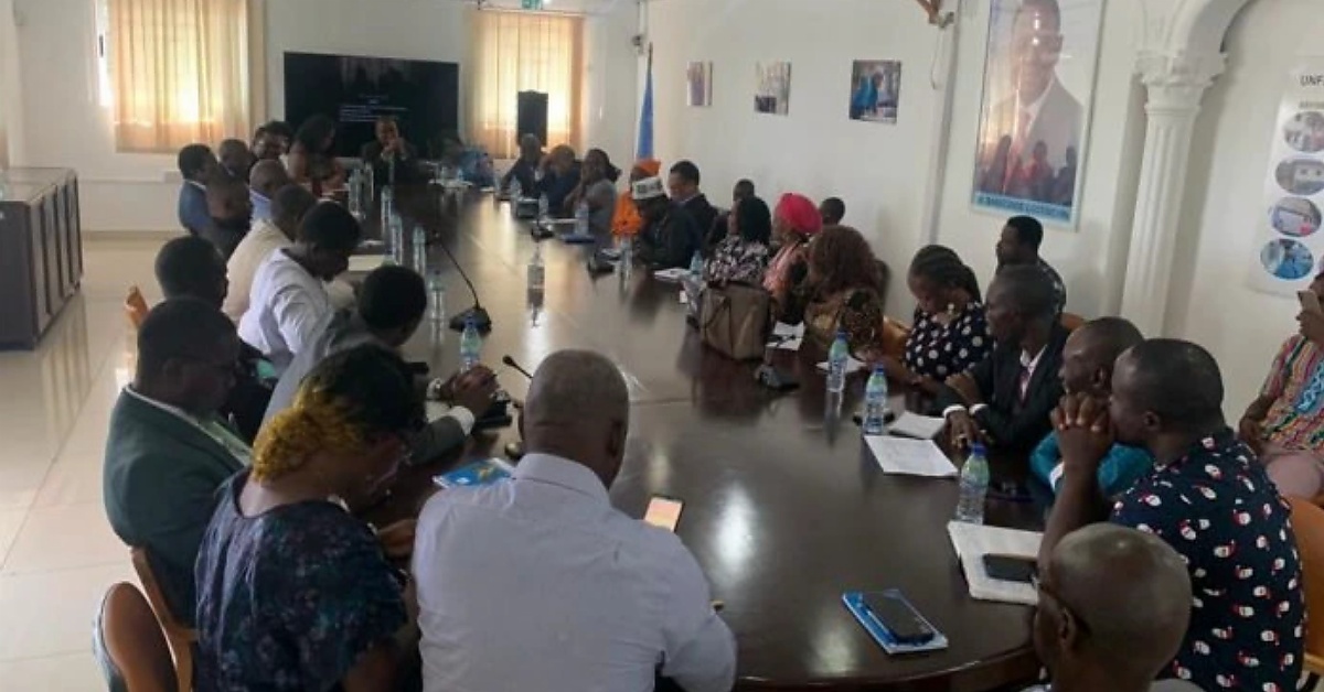 UN Agencies and ECOWAS Meet With Leadership of Political Parties in Sierra Leone