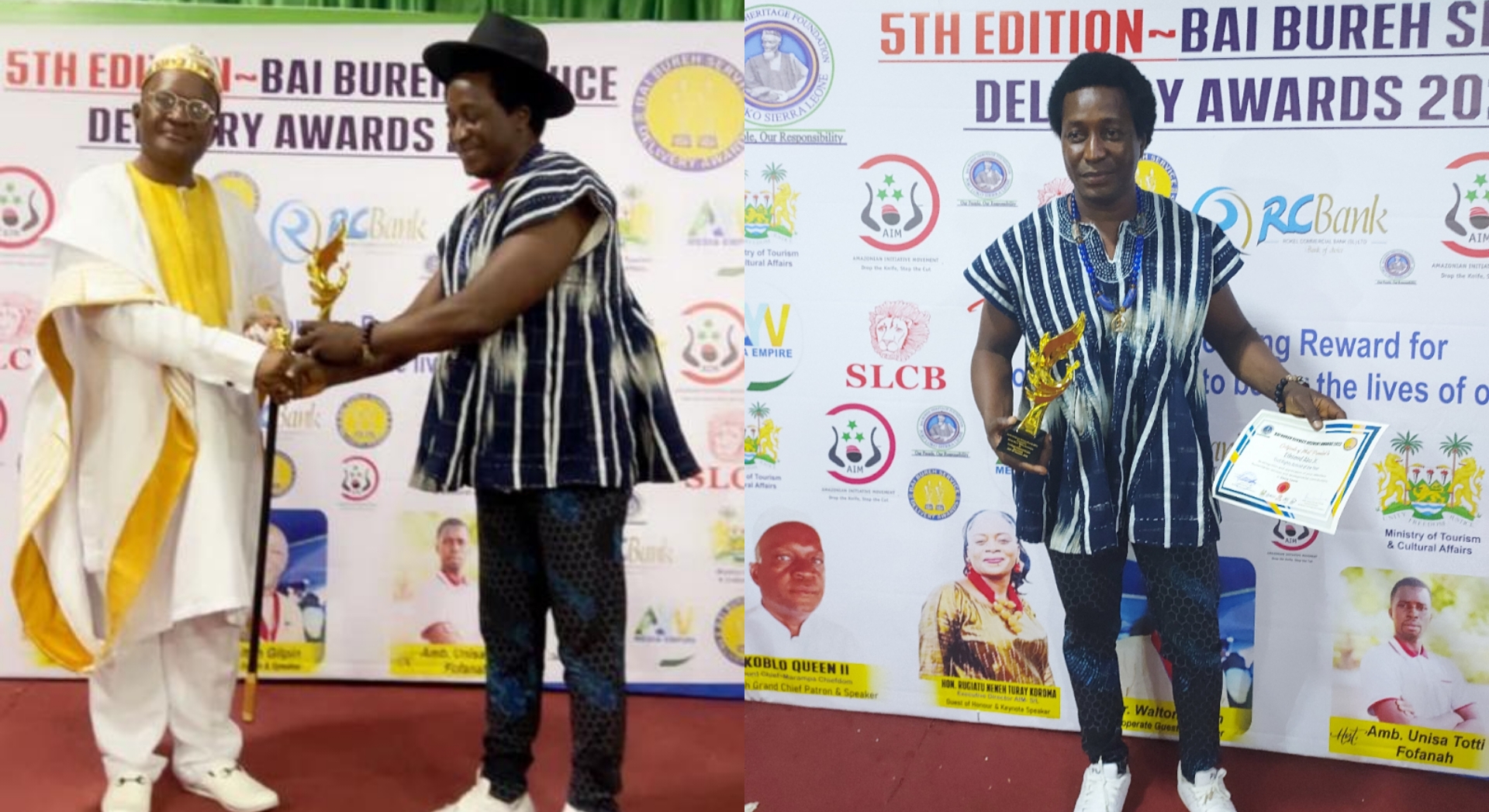 Native’s Edmond Abu Jr Bags Civil Right Activist of The Year Award