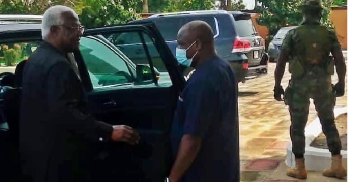 Ernest Bai Koroma Jets to Nigeria on Pre-Elections Assessment Mission