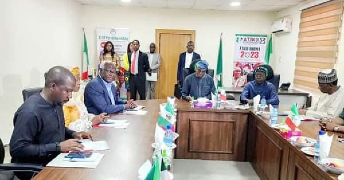 Ernest Bai Koroma Kicks-Off WAEF Pre-elections Assessment Mission to Nigeria