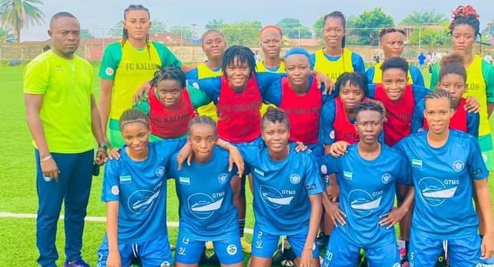 FC Kallon Female Crushes Mena Queens FC at WPL