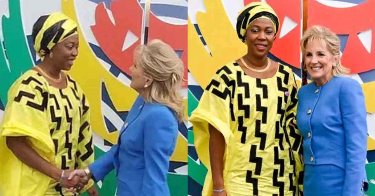 First Lady Fatima Bio Meets With The First Lady of America