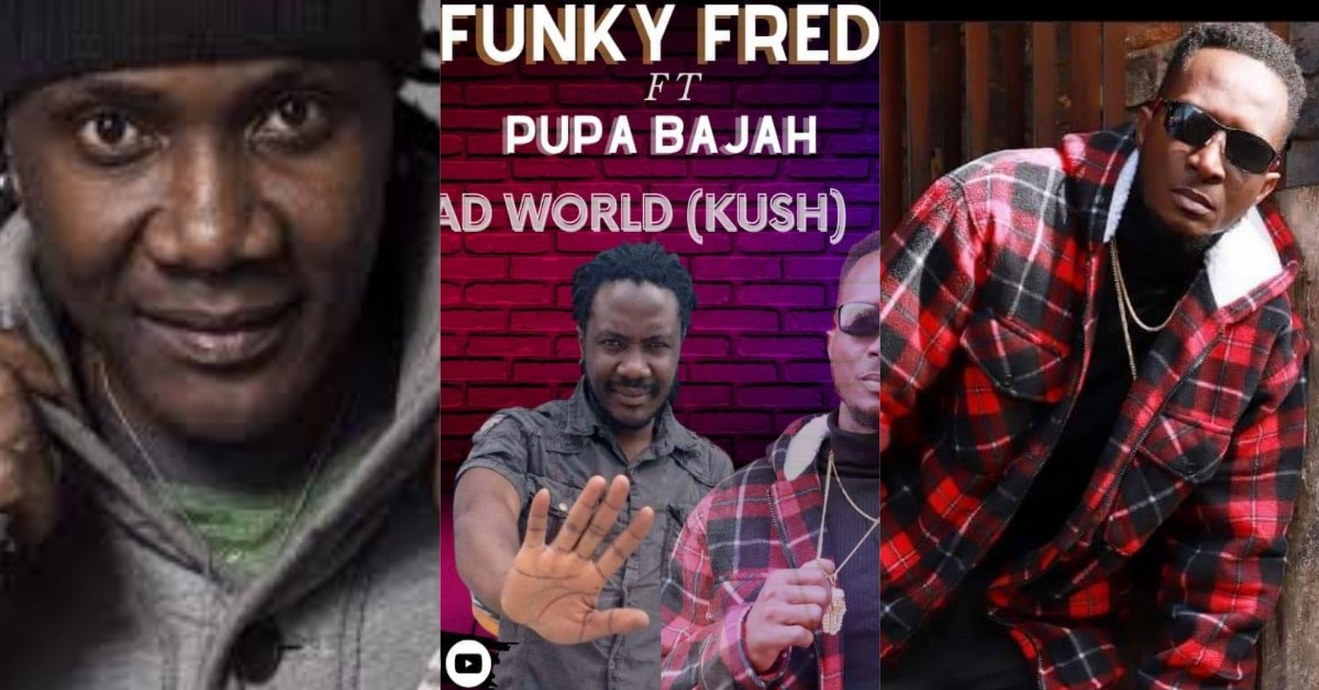 Pupa Bajah And Funky Fred Set to Drop New Single ‘ Mad World (Kush)’