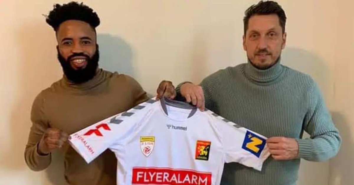 Leone Stars Winger George Kweku Davies Bags New Deal in Australia