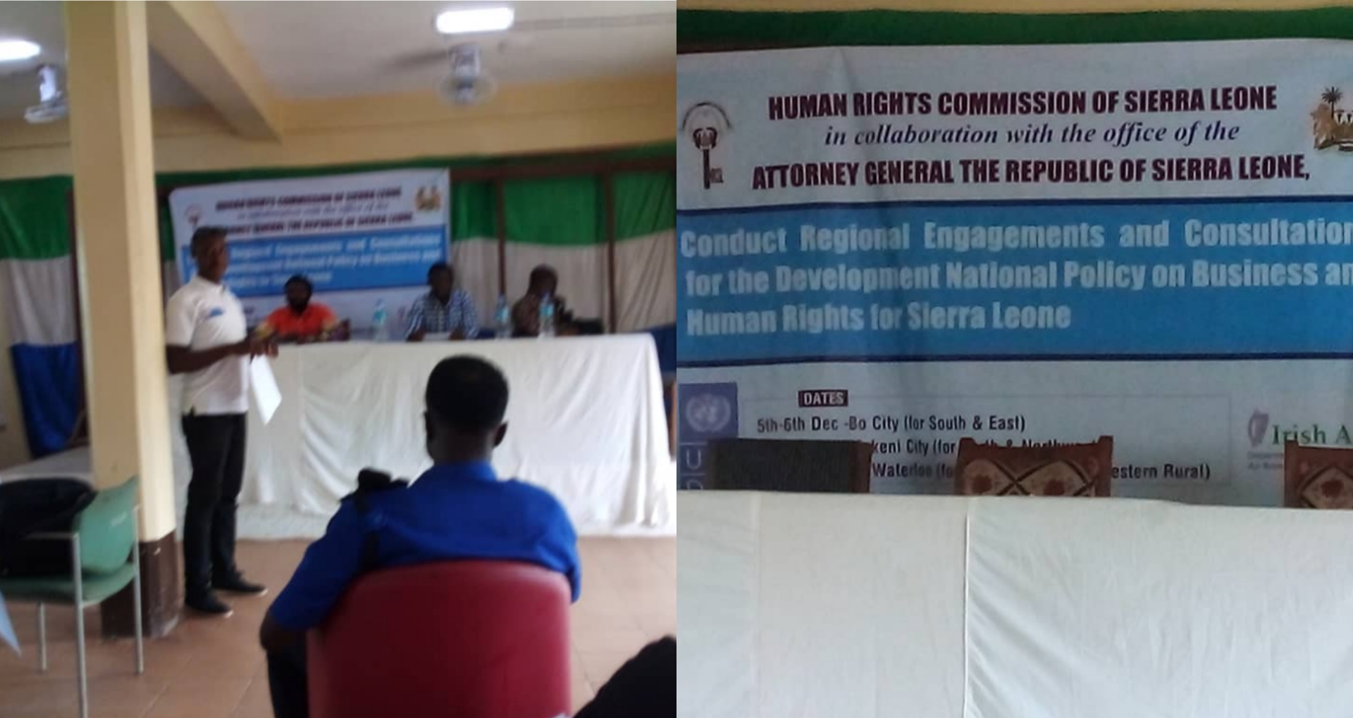HRCSL Conducts Regional Engagement And Consultation Sessions For Southerners And Easterners