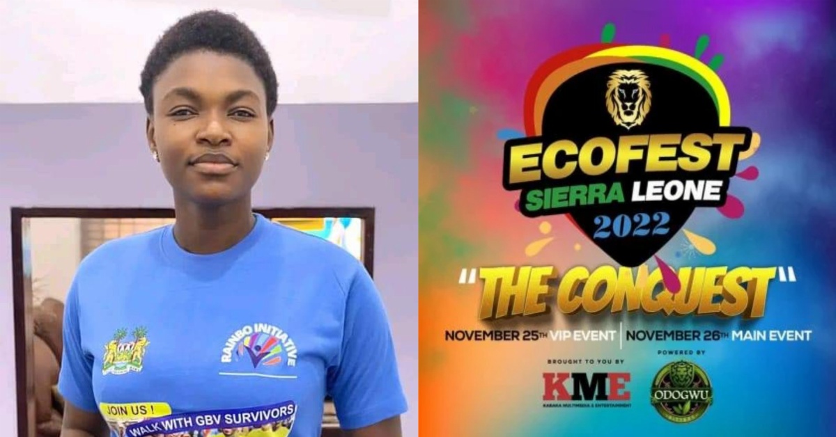 ECOFEST 2022: Wife of Kabaka Reacts to Controversies Surrounding Payment of Artists