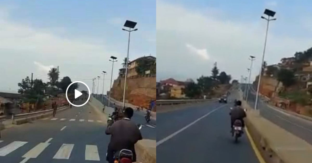 Myk Berewa Shares Video of The Almost Completed Hill Bypass Road