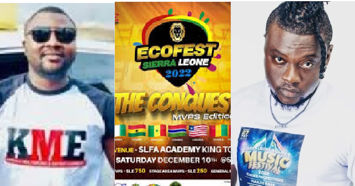 The Entertainment Industry –The ECOFEST Experience And a Lot More