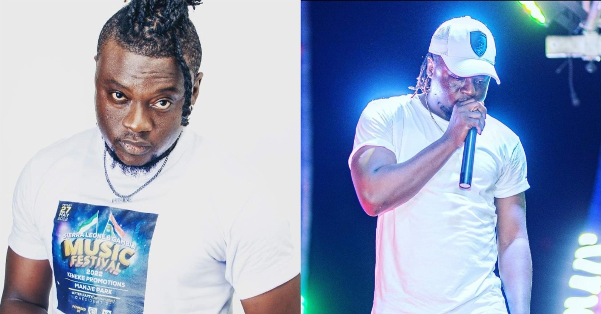 I-Tribe Post Cryptic Message After Declining ECOFEST Performance