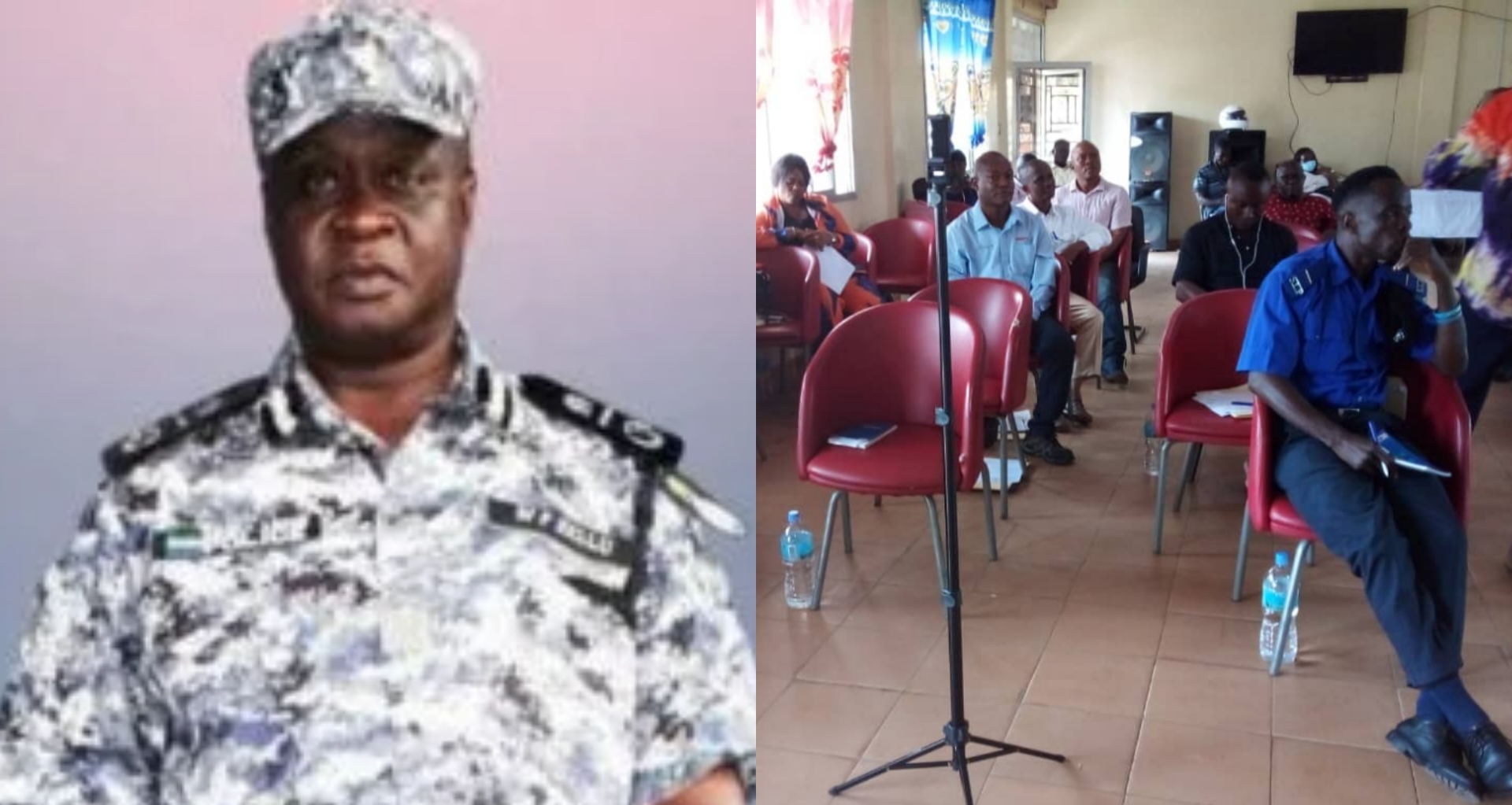 IGP Sellu Launches 5days WAPIS Trainig in Quality Data Collection And Protection For Police, ACC And Immigration Personnel