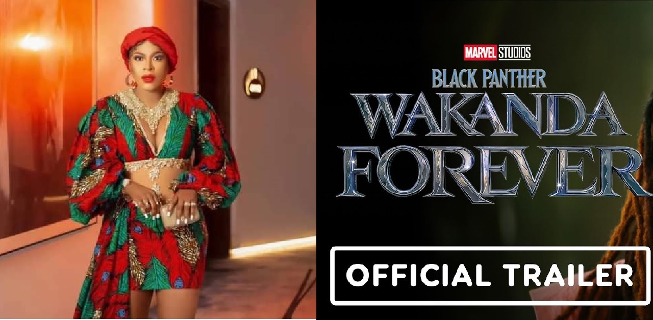 Princess Jnap, Sierra Leonean Film Maker, Shares Lovely Moments at The Premiere “ Black Panther Wakanda Forever”     