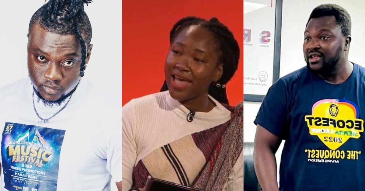 I-Tribe’s Ex-Lover Weighs in On His ECOFEST Saga
