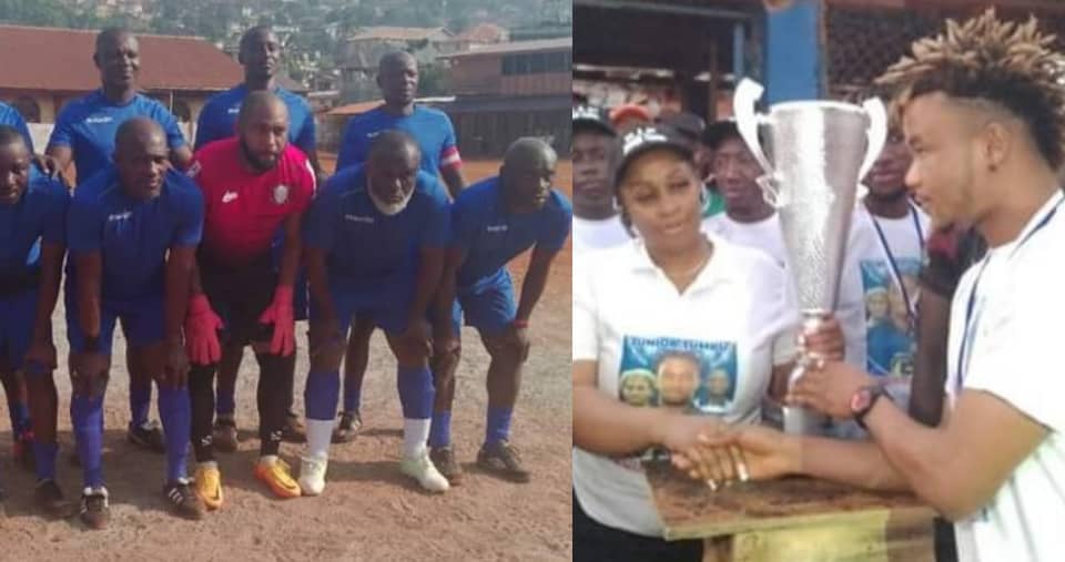 Junior Parade Introduces The Late Junior Tumbu Foundation