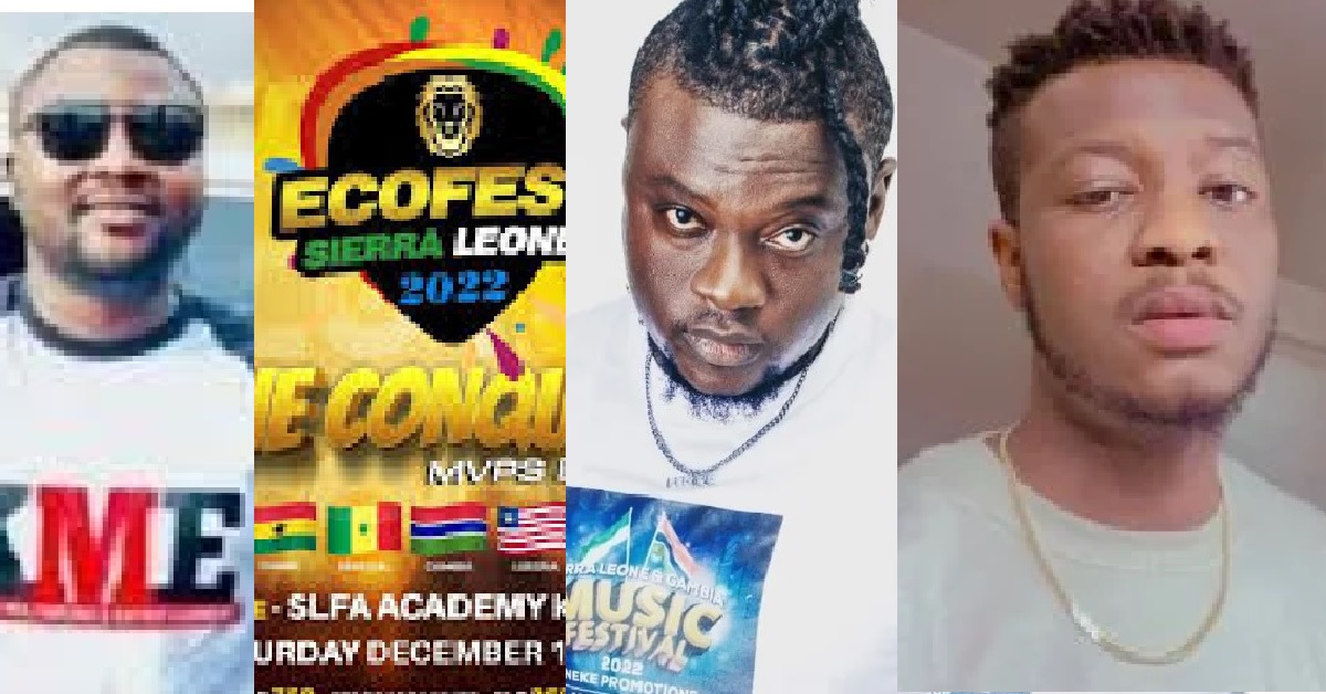 Morris D Wonderboy Blasts Kabaka Over I-Tribe And EcoFest Saga