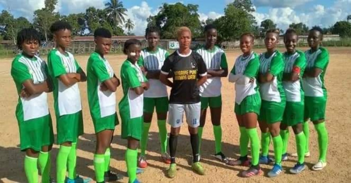 Kahunla Queens Shocks Ram K Fc on Home Soil