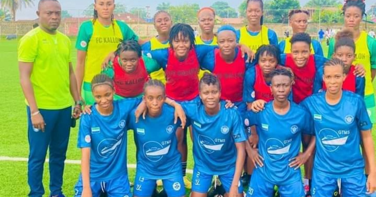 FC Kallon Female Crushes Mena Queens in The WPL