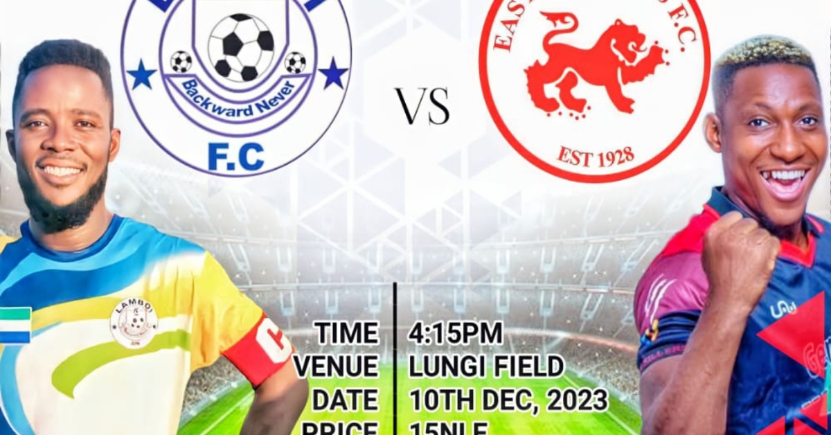 Lamboi FC Captain Vows to Surprise East End Lions in Premier League Opener