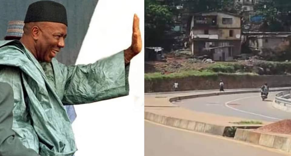 Why The New Hill Side Bye Pass Road Should be Named After Late President Kabbah 