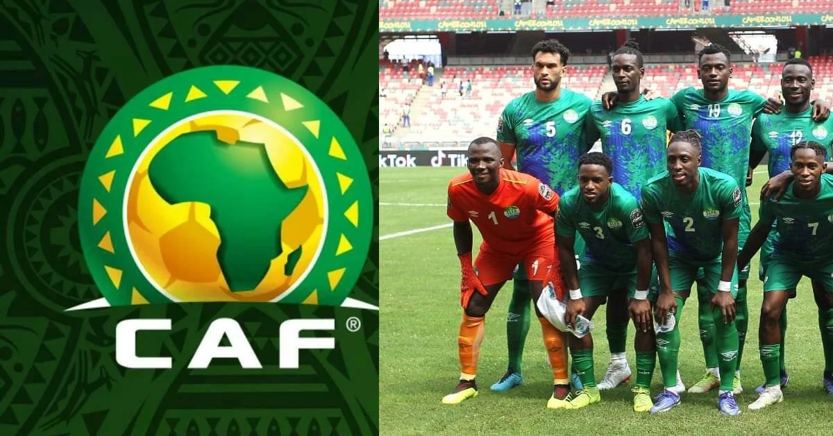 Sierra Leone Leone Star Ranks 27 in December 2022 CAF Rankings