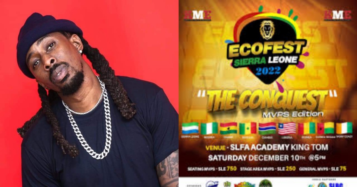 ECO FEST 2022: Why Are Salone Diasporan Artists Never invited? – MDG