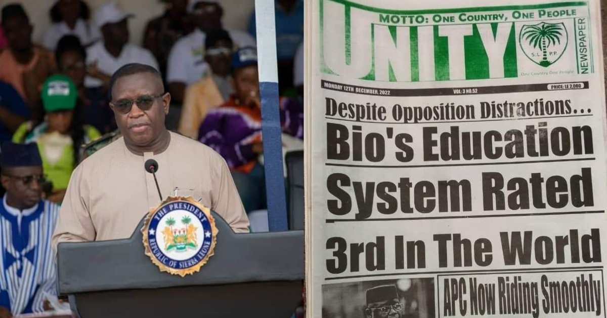 Is Sierra Leone’s Education Really the 3rd Best In The World?