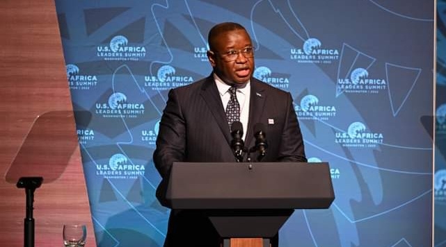 “Sierra Leone Did Not Sign Any Deal at the Main US-Africa Leaders Summit” – Popular Journalist Asserts
