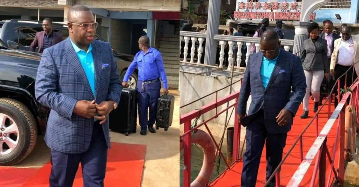 President Bio Leaves For Africa Leaders’ Meeting with Joe Biden