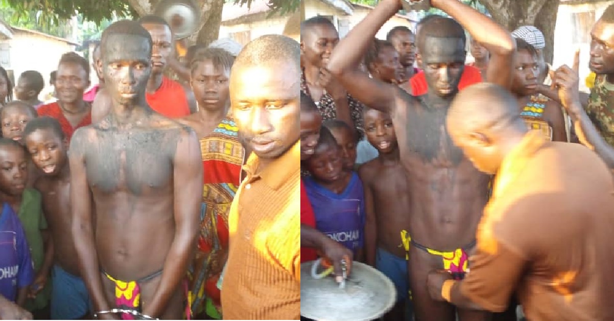 Section Chief on The Run, Four Arrested in Mara Chiefdom For Stripping Man Naked