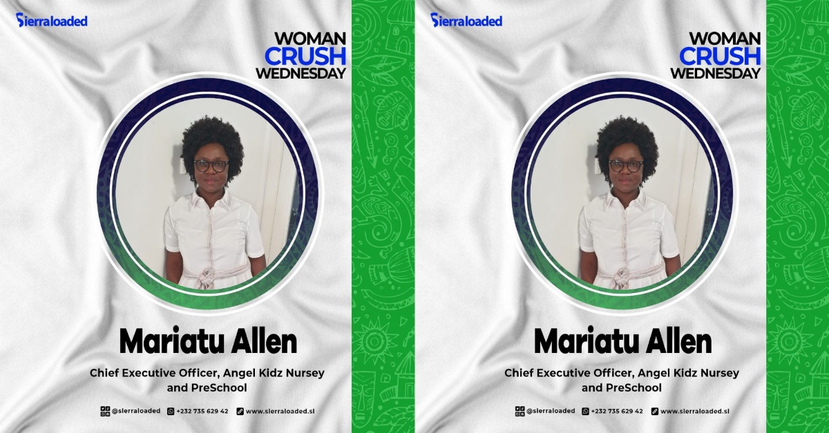 Meet Our Woman Crush For This Wednesday Mariatu Allen