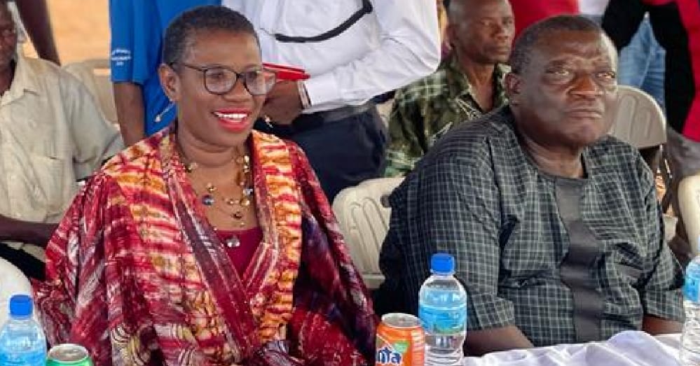 Mayor Yvonne Aki-Sawyerr Launches SAFE Project in The Tree Planting Community