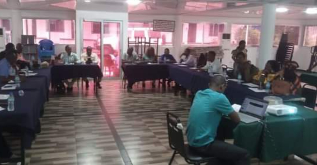 Ministry of Gender And Children Affairs Engaged Partners in Bo